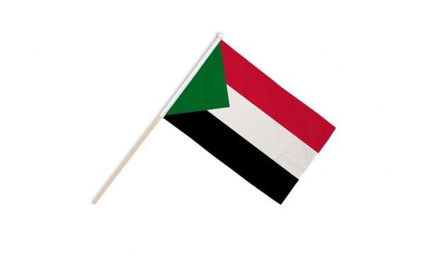 Sudan Hand Flags